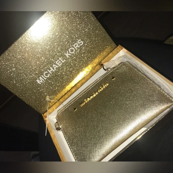 KORS Michael Kors Bags New With Tags Wristlet In The Color